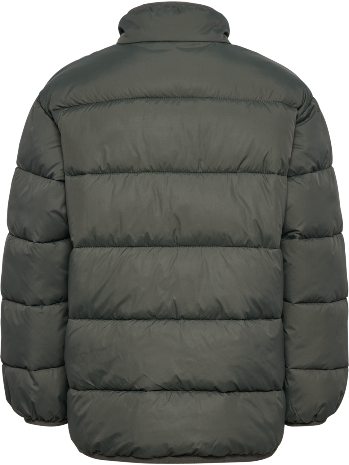 hmlJR LIGHTWEIGHT PUFFER JACKET, CASTOR GRAY, packshot