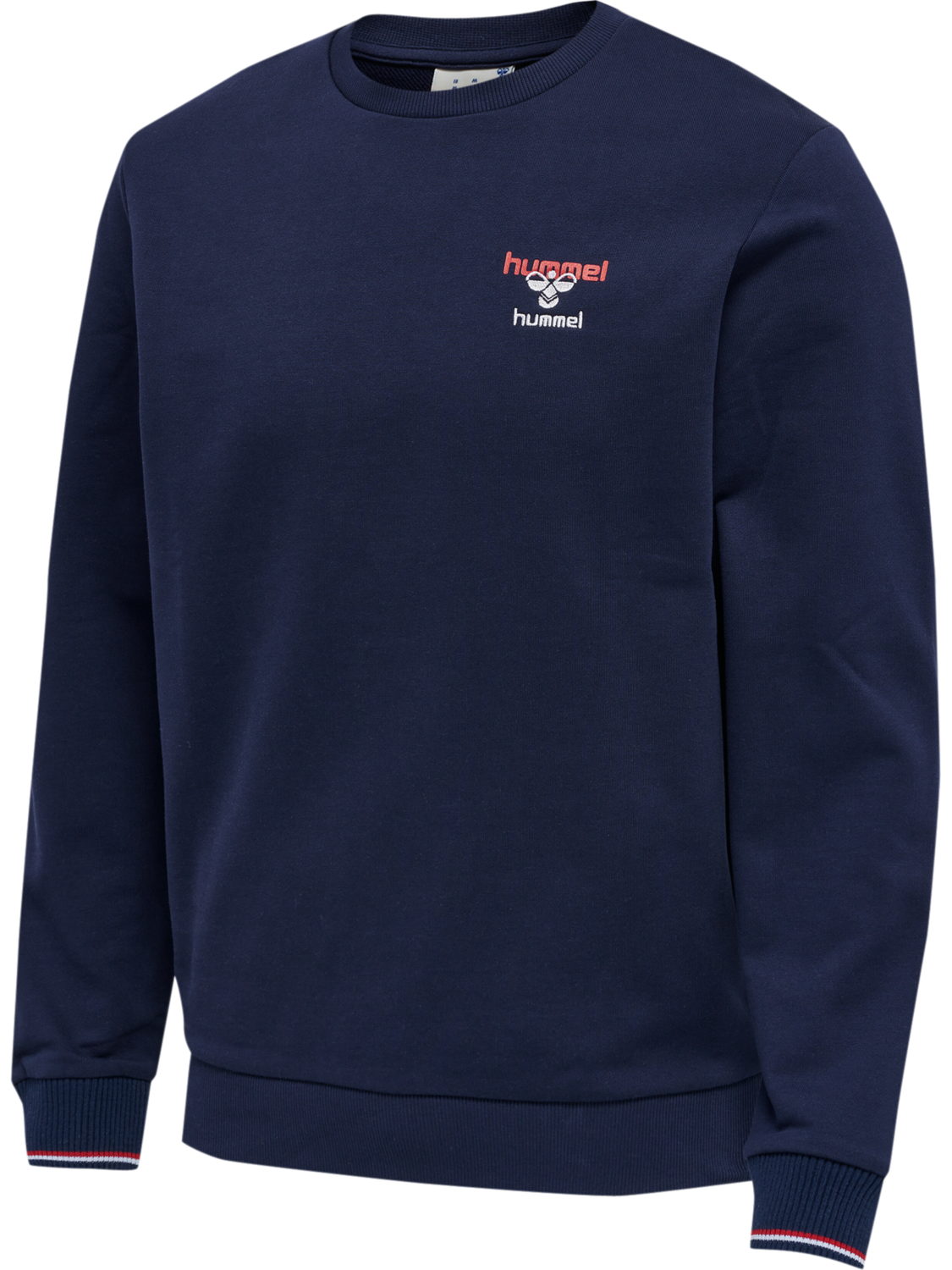 hmlIC DAYTON SWEATSHIRT, PEACOAT, packshot