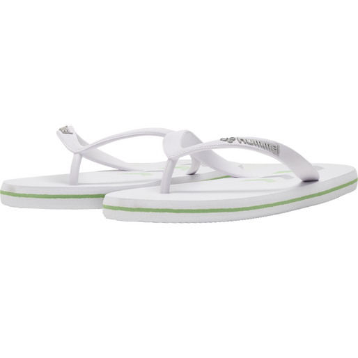 CHEVRON FLIP FLOP, WHITE, packshot