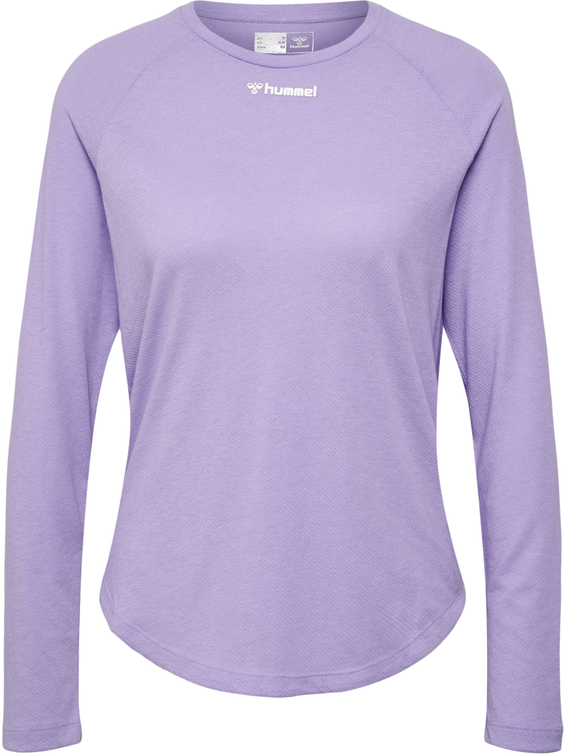 hmlMT VERA T-SHIRT L/S, LAVENDER, packshot