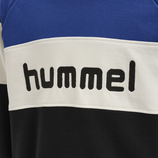 hmlCLAES SWEATSHIRT, SODALITE BLUE, packshot