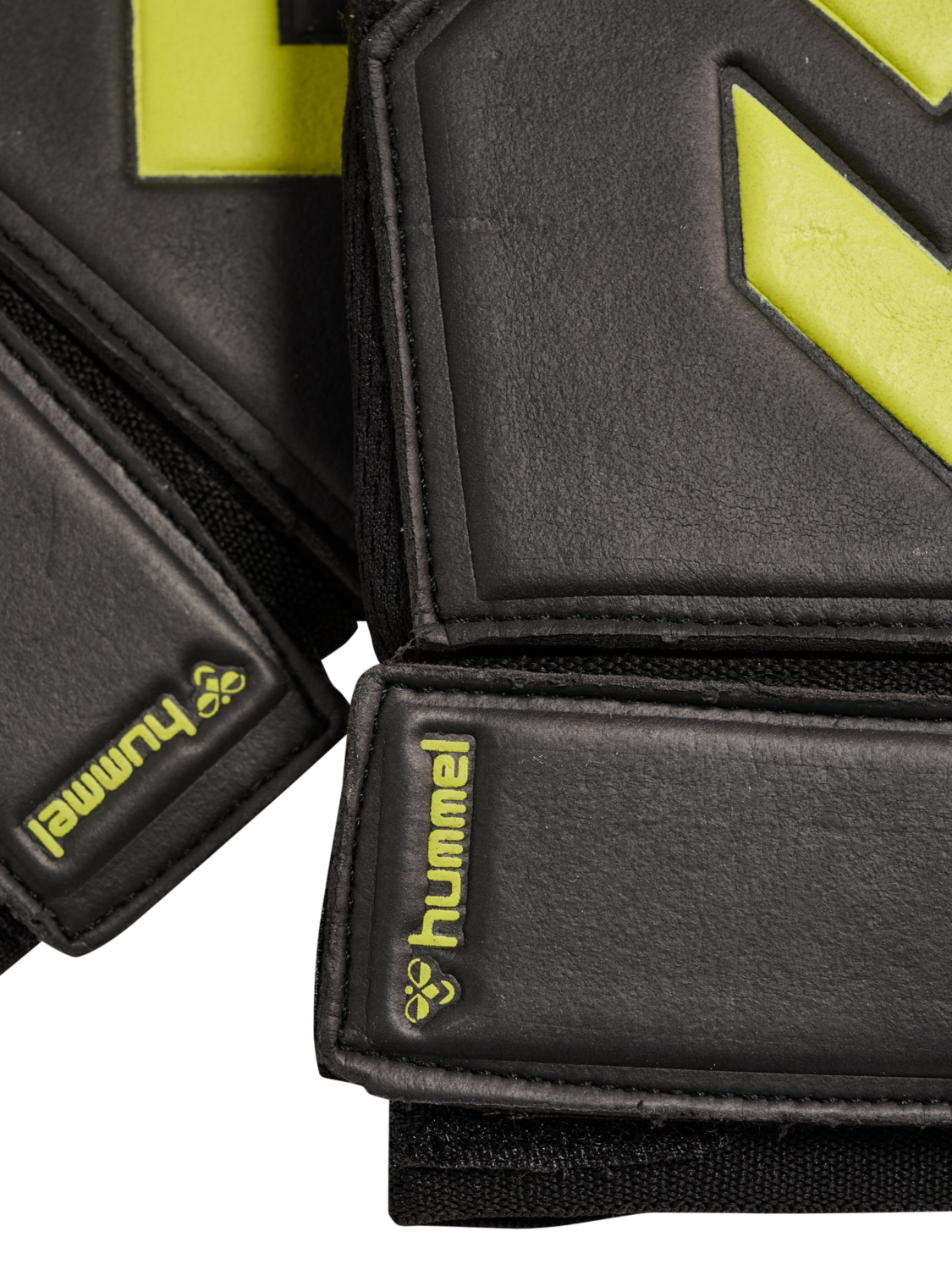 hmlBLAZE26 GK GLOVES CORE GRIP, BLACK/YELLOW, packshot
