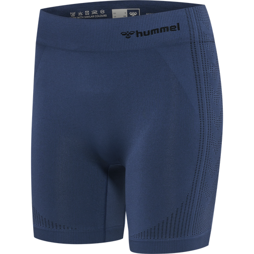 hmlMT SHAPING SEAMLESS MW SHORTS, INSIGNIA BLUE, packshot