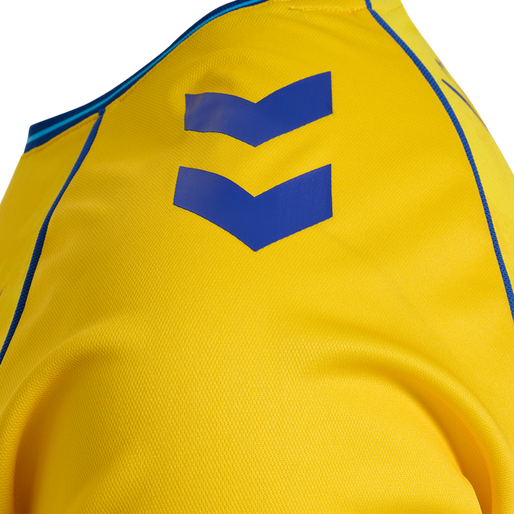 BIF 24/25 HOME JERSEY S/S, CYBER YELLOW BIF 24/25 HOME JERSEY S/S, CYBER YELLOW, packshot