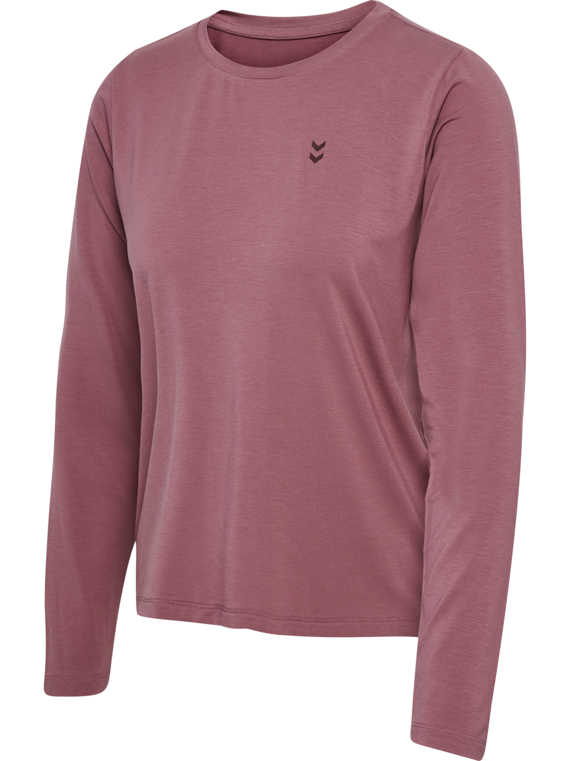 hmlYOGA SOFT LOOSE W T-SHIRT LS, WISTFUL MAUVE, packshot