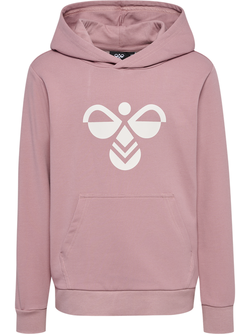 hmlCUATRO HOODIE, WOODROSE, packshot
