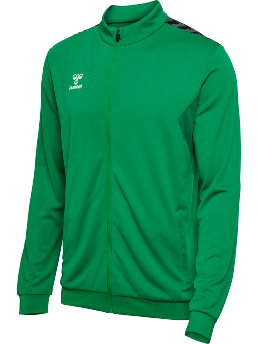 hmlAUTHENTIC PL ZIP JACKET, JELLY BEAN, packshot