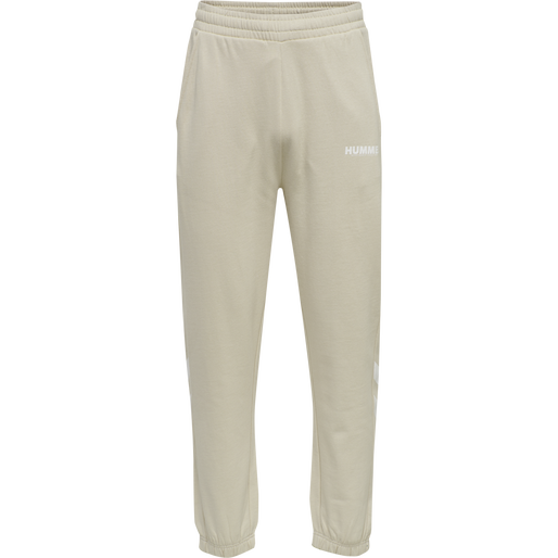 hmlLEGACY HOODIE PANTS SET, PUMICE STONE, packshot