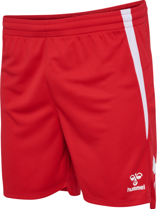 hmlLEAD 2.0 SHORTS, TRUE RED, packshot