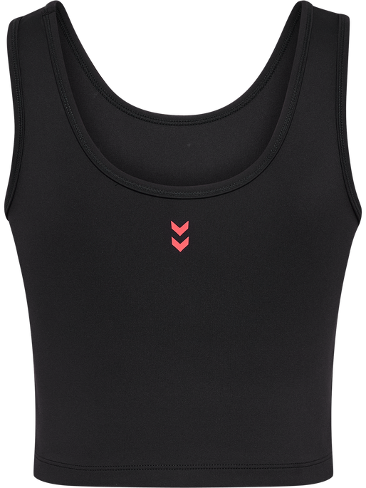 hmlHIIT INTENSITY W TOP, BLACK hmlHIIT INTENSITY W TOP, BLACK, packshot