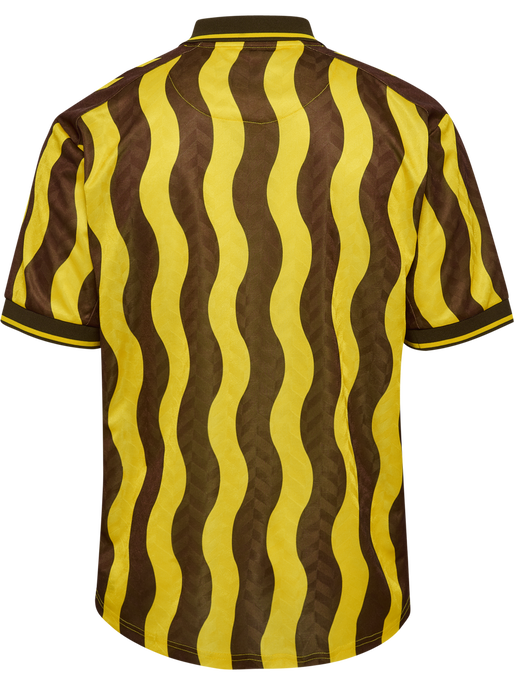hmlCOCIO LOOSE FB JERSEY S/S, POTTING SOIL, packshot