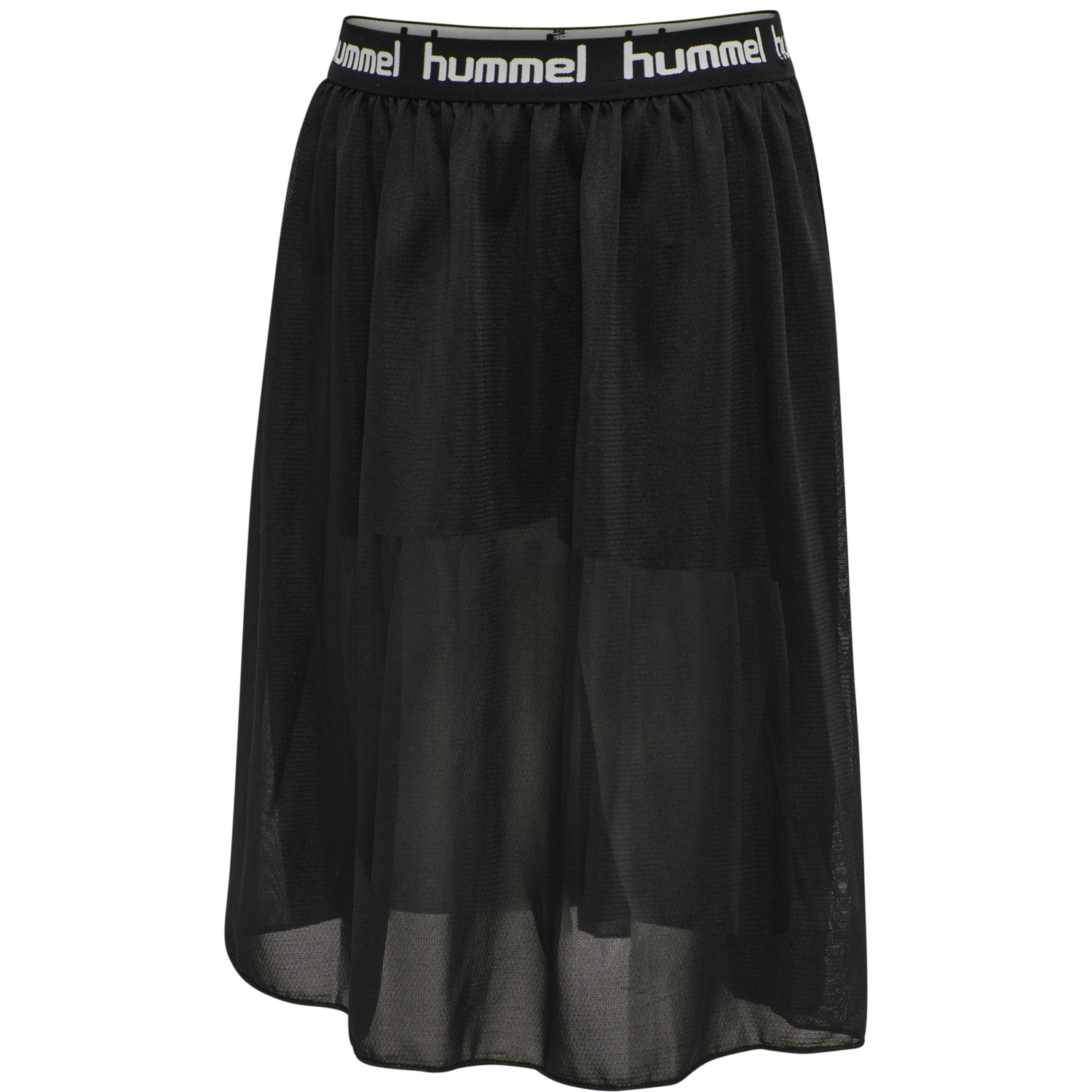 hmlBELINDS SKIRT, BLACK, packshot