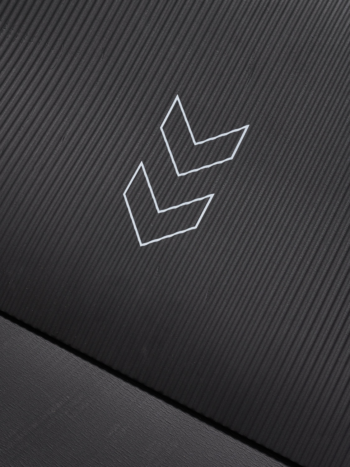 hmlWORKOUT TRAINING MAT, BLACK, packshot