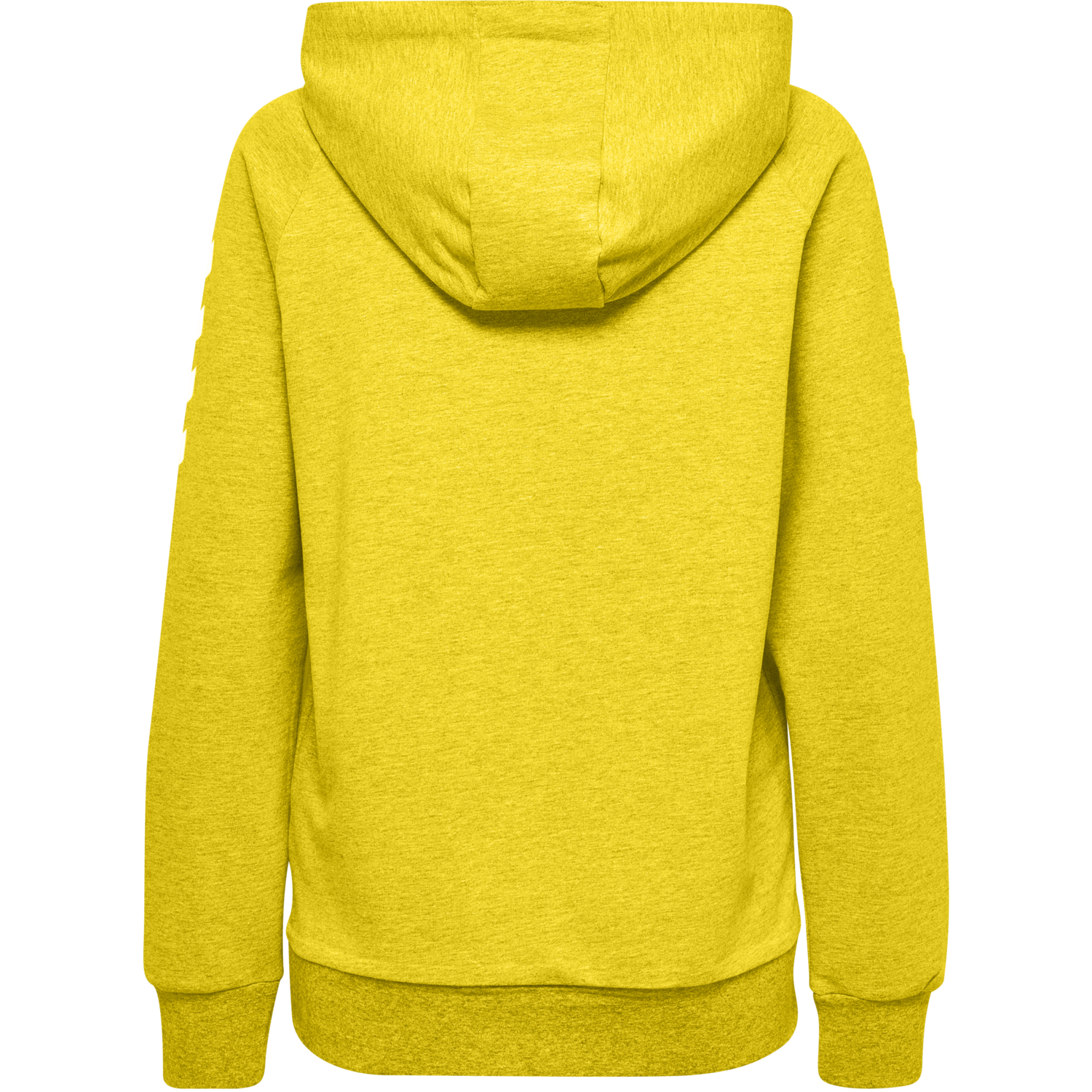 HUMMEL GO COTTON HOODIE WOMAN, SPORTS YELLOW, packshot