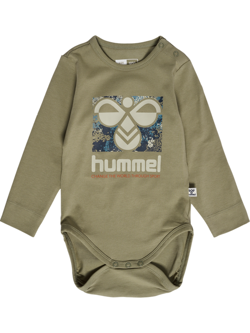 hmlJAUME BODY L/S, MERMAID, packshot