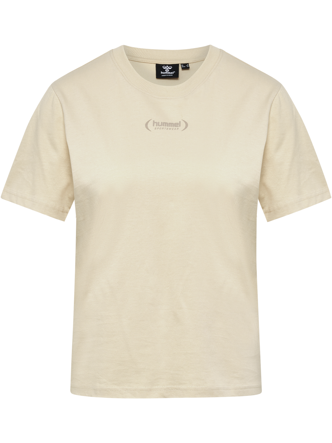 hmlPAOLA REGULAR T-SHIRT, VANILLA ICE, packshot