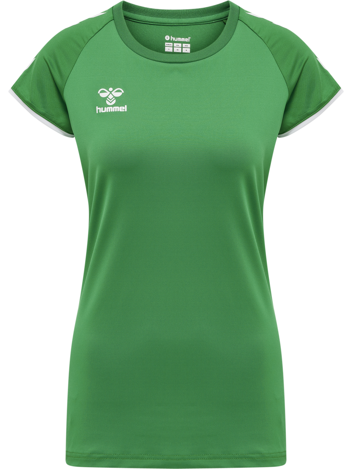 hmlCORE VOLLEY STRETCH TEE WO, JELLY BEAN, packshot