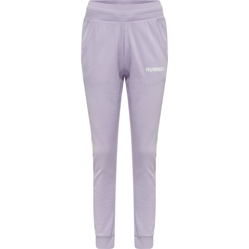 hmlLEGACY WOMAN TAPERED PANTS, PASTEL LILAC, packshot