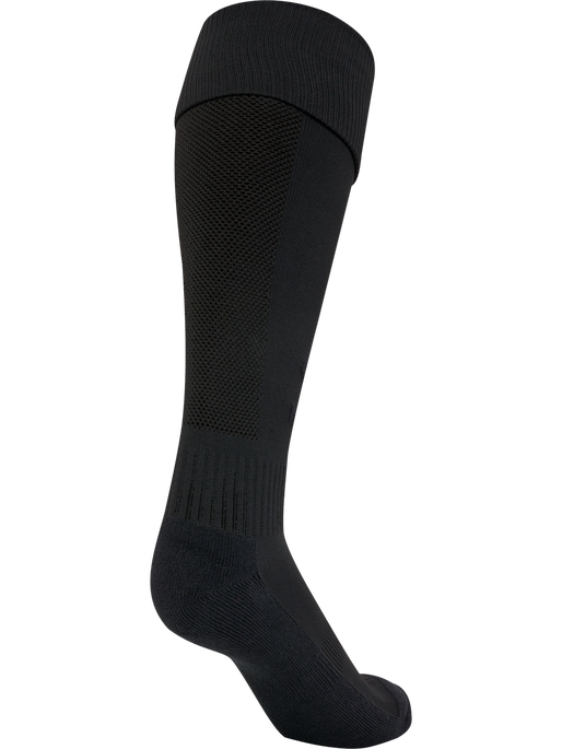 hmlESSENTIAL FOOTBALL SOCKS, BLACK/BLACK hmlESSENTIAL FOOTBALL SOCKS, BLACK/BLACK, packshot