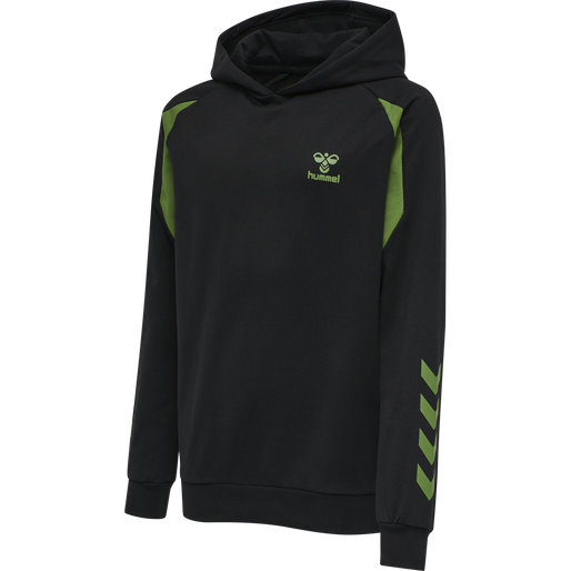 hmlACTION COTTON HOODIE KIDS, 2092, packshot