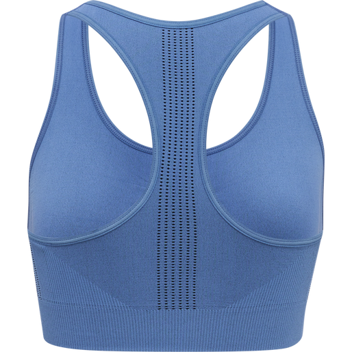 hmlMT SHAPING SEAMLESS SPORTS TOP, MARINA, packshot