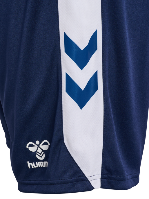 hmlMATCH SHORTS, MARINE/WHITE hmlMATCH SHORTS, MARINE/WHITE, packshot