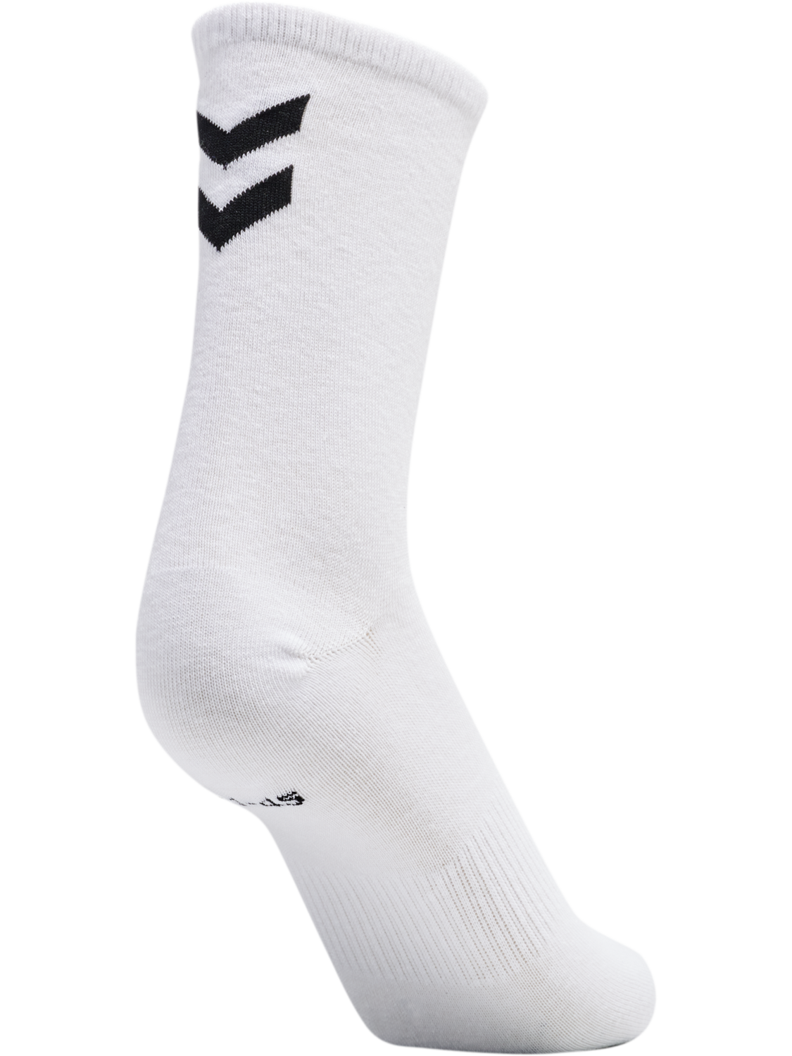 hmlCHEVRON 3-PACK SOCKS, WHITE, packshot