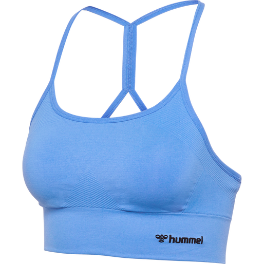 hmlTIFFY SEAMLESS SPORTS TOP, MARINA hmlTIFFY SEAMLESS SPORTS TOP, MARINA, packshot