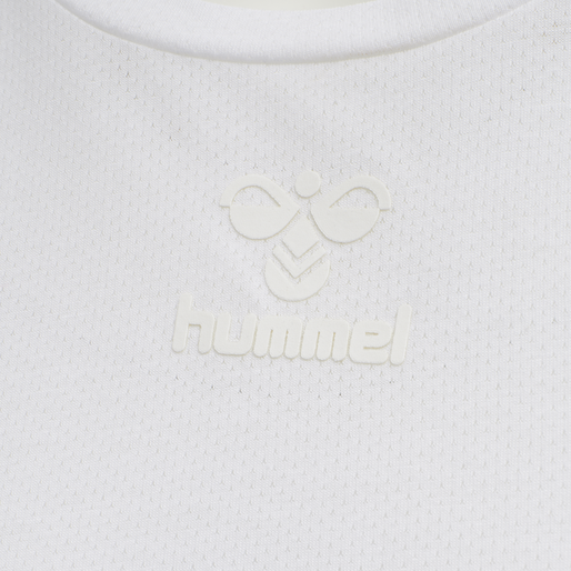 hmlVANJA T-SHIRT L/S, WHITE, packshot