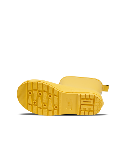 RUBBER BOOT JR., SPORTS YELLOW RUBBER BOOT JR., SPORTS YELLOW, packshot