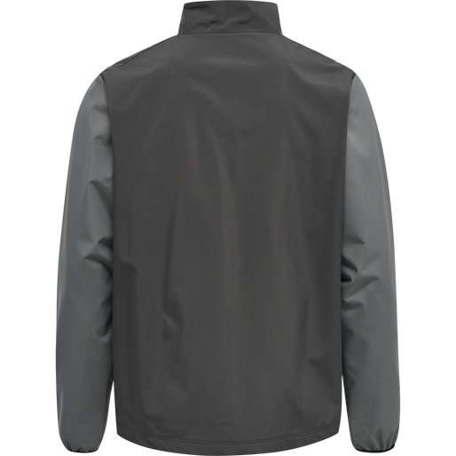 hmlPRO GRID TRAINING JACKET, FORGED IRON/QUIET SHADE, packshot