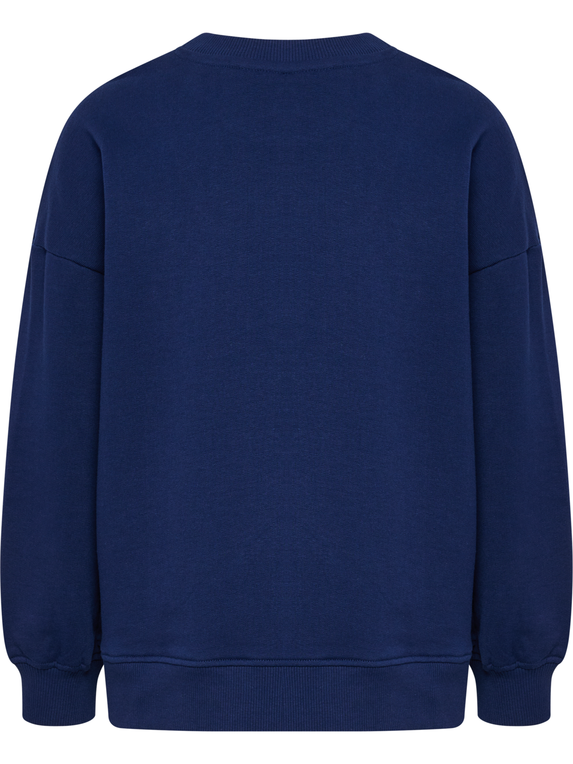 hmlJR JUMP BOXY SWEATSHIRT, MEDIEVAL BLUE, packshot