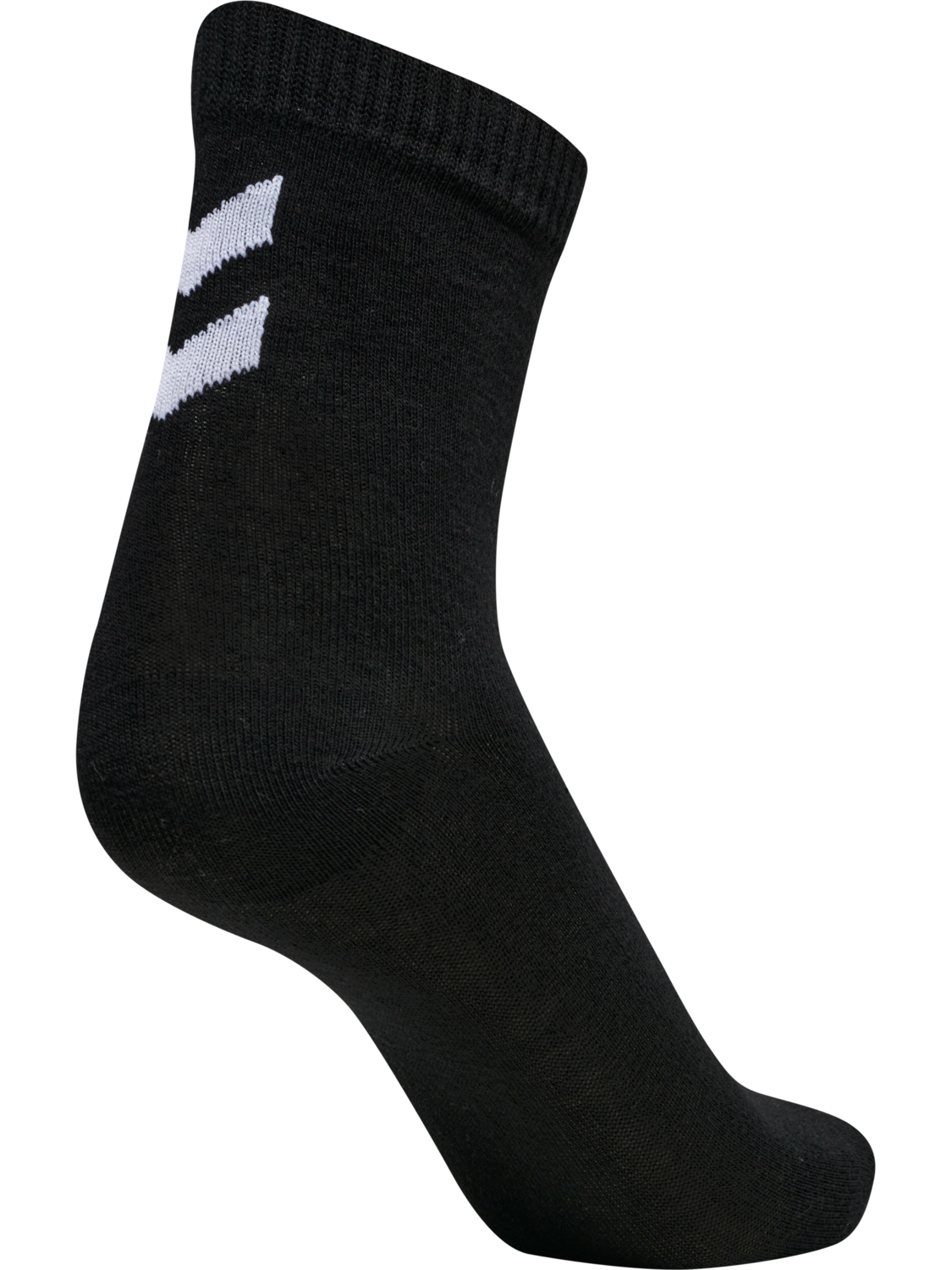 hmlMAKE MY DAY SOCK 5-PACK, BLACK/BLACK, packshot