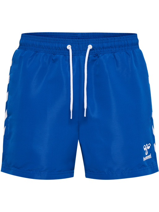 hmlLGC FRANK BOARD SHORTS, TRUE RED, packshot