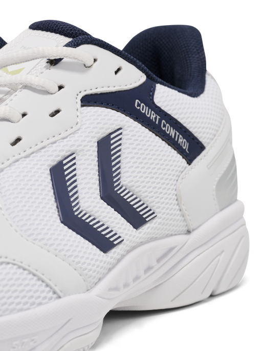 COURT CONTROL II, WHITE/BLACK IRIS COURT CONTROL II, WHITE/BLACK IRIS, packshot