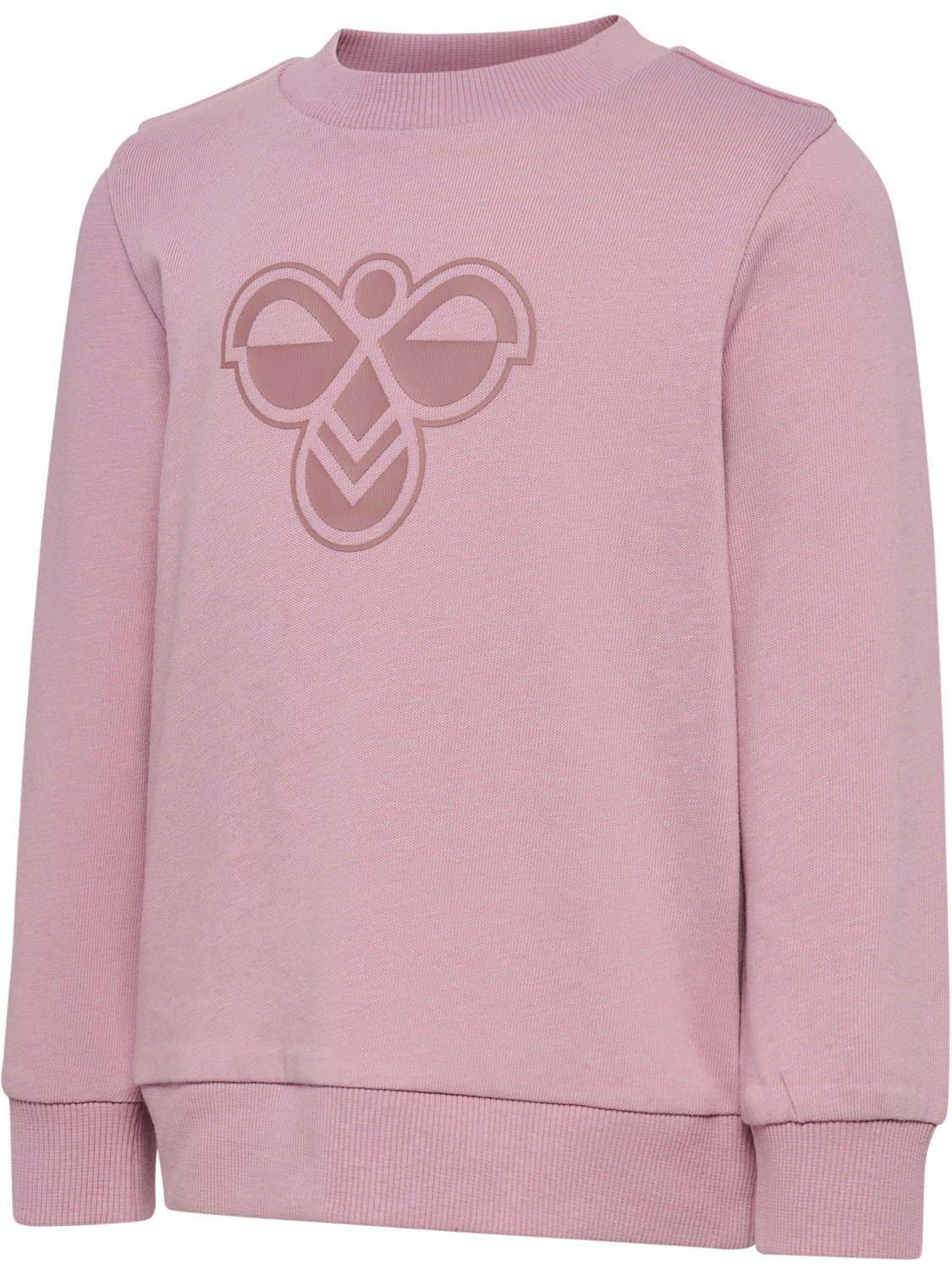 hmlMINI JERSEY CREWSUIT BEE, MAUVE SHADOW, packshot