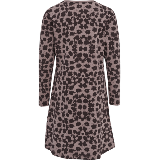 hmlCAROLINA NIGHT DRESS L/S, 8016, packshot