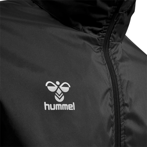 hmlCORE XK SPRAY JACKET, BLACK, packshot