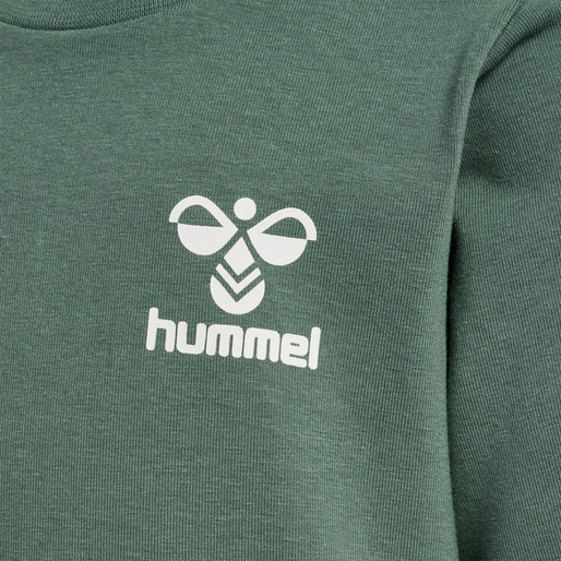 hmlAVERY SWEATSHIRT, LAUREL WREATH, packshot