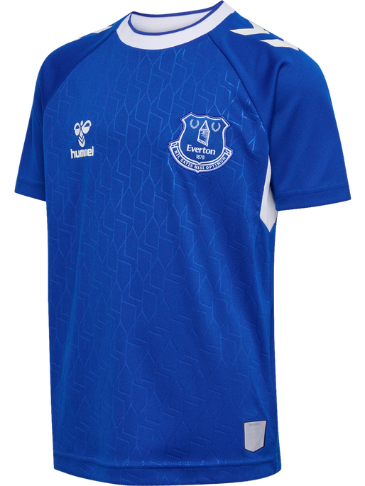 EFC 22/23 HOME JERSEY S/S KIDS, BLUE, packshot