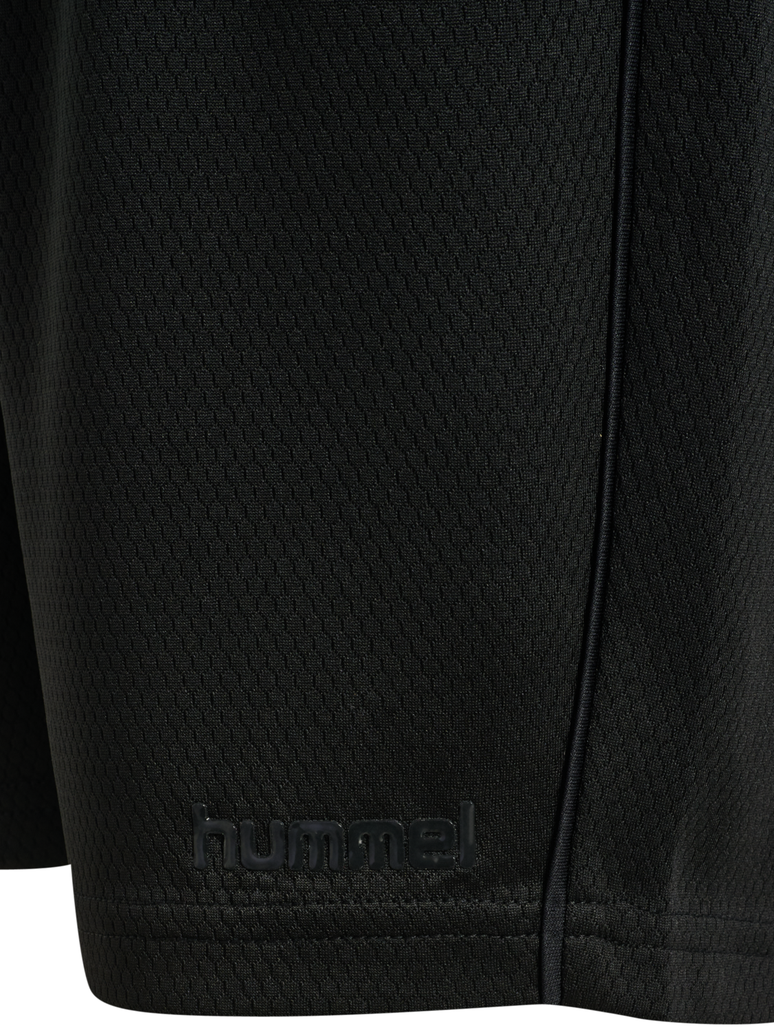 hmlJR REG ACTIVE SHORTS, BLACK, packshot