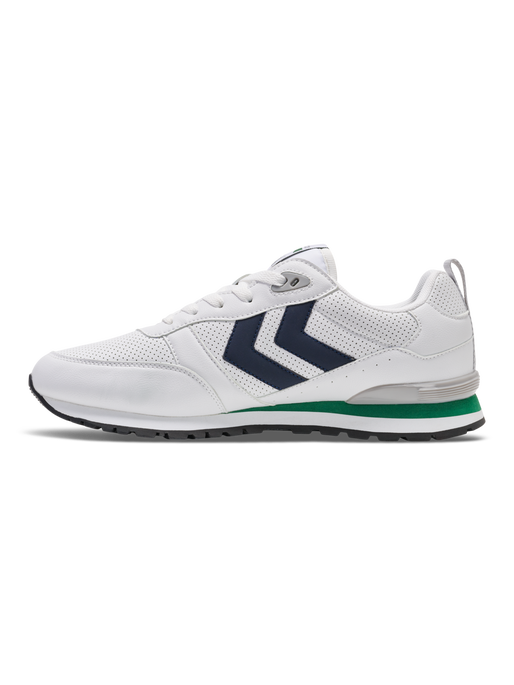 MONACO 86 PERFORATED, WHITE/NAVY/GREEN, packshot