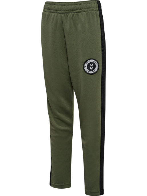 hmlODIN PANTS, DUSTY OLIVE, packshot