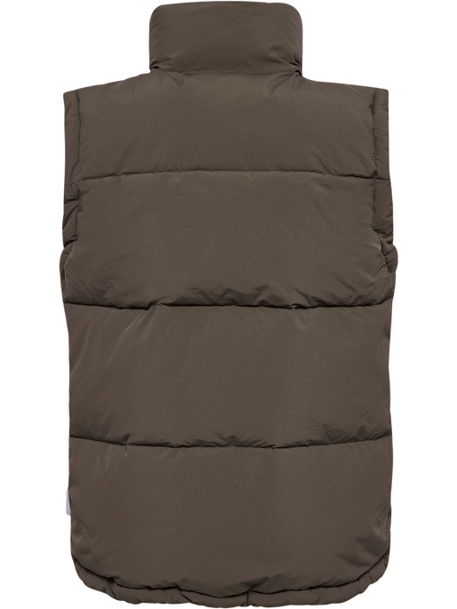 hmlCRISP TEX VEST, MAJOR BROWN, packshot