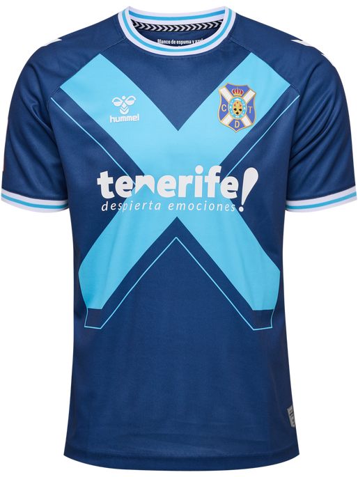 CDT 23/24 AWAY JERSEY S/S, ESTATE BLUE, packshot