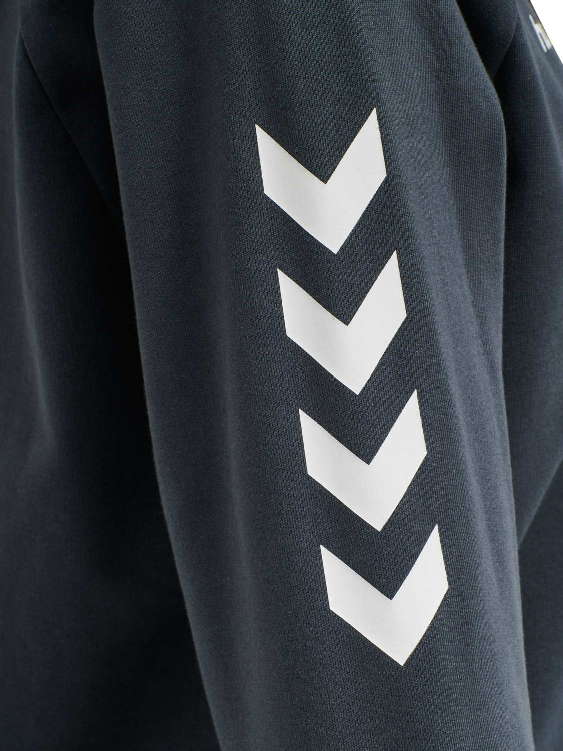 HUMMEL GO COTTON HOODIE WOMAN, INDIA INK, packshot