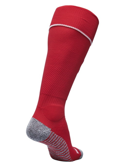 PRO FOOTBALL SOCK 17 - 18, TRUE RED, packshot