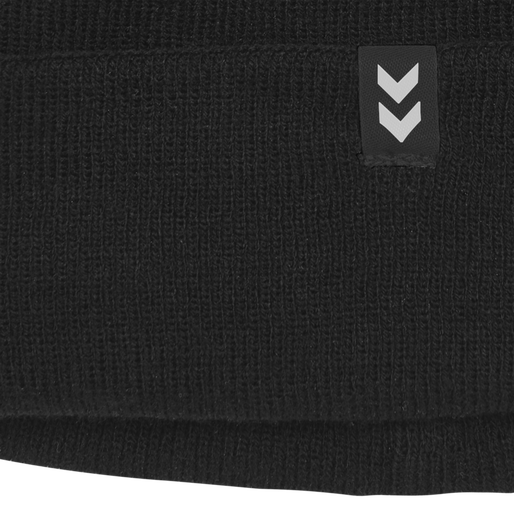 HUMMEL TRAINING HAT, BLACK, packshot