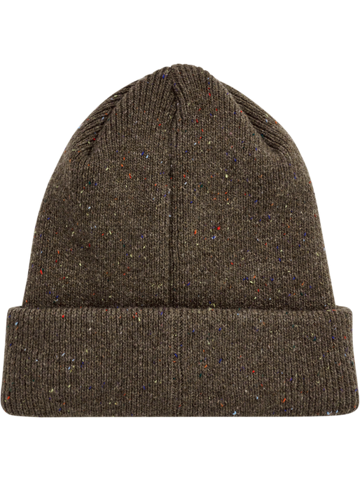 hmlSTONE BEANIE, MAJOR BROWN, packshot