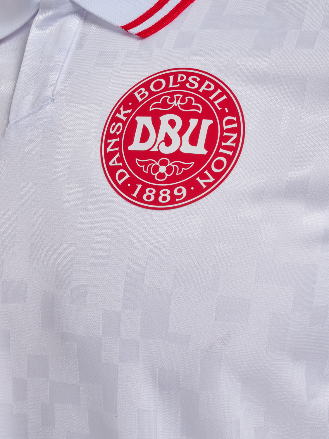 DBU 24 AWAY JERSEY S/S KIDS, WHITE, packshot
